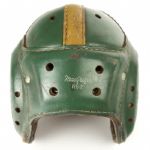 1940's MacGregor H612 Game Worn Helmet w/ 8 Strap Suspension System (MEARS LOA)
