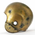 1950's Riddell Game Worn Helmet w/ 6 Strap Suspension System (MEARS LOA)