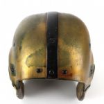1950's Riddell Game Worn Helmet w/ 6 Strap Suspension System (MEARS LOA)