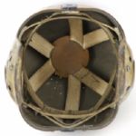 1950's Riddell Game Worn Helmet w/ 6 Strap Suspension System (MEARS LOA)