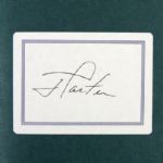 1993 Jimmy Carter 39th President Signed Talking Peace Hardcover Book (JSA)