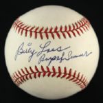 1994-2000 Billy Loes Brooklyn Dodgers Single Signed ONL Coleman Baseball (JSA)