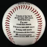 1995 Cal Ripken Jr. Baltimore Orioles Single Signed FotoBall (JSA)