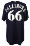 2006 Brian Dallimore Milwaukee Brewers Spring Training Jersey (MEARS LOA)