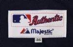 2004 Trent Durrington Milwaukee Brewers Signed Game Worn Alternate Jersey (MEARS LOA/JSA)