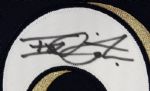 2004 Trent Durrington Milwaukee Brewers Signed Game Worn Alternate Jersey (MEARS LOA/JSA)