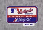 2008 Eric Munson Milwaukee Brewers Spring Training Road Jersey (MEARS LOA/MLB Hologram)