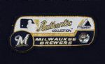 2011 Wil Nieves Milwaukee Brewers Batting Practice Jersey (MEARS LOA/MLB Hologram)