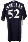 2007 Jose Capellan Milwaukee Brewers Spring Training Jersey (MEARS LOA/MLB Hologram)