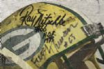 1990's-2000's Green Bay Packers Signed Collection - Lot of 4 w/ Ray Nitschke, Fuzzy Thurston & More (JSA)