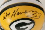 1990's-2000's Green Bay Packers Signed Collection - Lot of 4 w/ Ray Nitschke, Fuzzy Thurston & More (JSA)