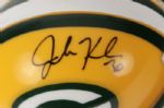 1990's-2000's Green Bay Packers Signed Collection - Lot of 4 w/ Ray Nitschke, Fuzzy Thurston & More (JSA)