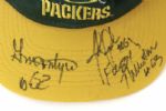 1990's-2000's Green Bay Packers Signed Collection - Lot of 4 w/ Ray Nitschke, Fuzzy Thurston & More (JSA)