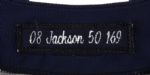 2008 Zach Jackson Milwaukee Brewers Batting Practice Jersey (MEARS LOA/MLB Hologram)