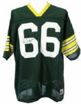 1990s Ray Nitschke Green Bay Packers Signed Jersey (JSA)
