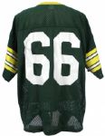 1990's Ray Nitschke Green Bay Packers Signed Jersey (JSA)
