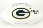 2000s Paul Hornung Green Bay Packers Signed Football (JSA)