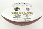 2000's Paul Hornung Green Bay Packers Signed Football (JSA)