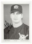 1994-2004 Mike Matheny Scott Podsednik Milwaukee Brewers Signed 8 x 10 Photos - Lot of 2 (JSA)