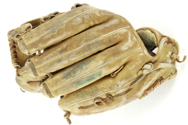 1982-92 Gary Redus Game Used Rawlings Glove (MEARS LOA/Eric Gregg LOA)