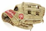 1982-92 Gary Redus Game Used Rawlings Glove (MEARS LOA/Eric Gregg LOA)