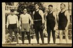 1915 Jess Willard Heavyweight Champion 3.5" x 5.5" Postcard