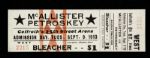 1913 Sailor Ed Petroskey vs. Bob McAllister Coffrons 8th Street Arena Ticket