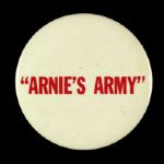 1960s Arnold Palmer Arnies Army 3" Pinback Button