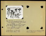 1915 Jess Willard Heavyweight Champion 101 Ranch Wild West Show Scrapbook Pages - Lot of 2 w/ 13 Original Photos in Total