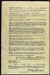 1925 James DeForest James Skinner Signed Representation Contract 