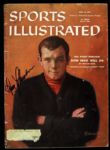 1959 Ingemar Johansson Heavyweight Champion Signed Sports Illustrated (JSA)