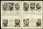 1935 Waldhams Sports Report Green Bay Packers Team Yearbook