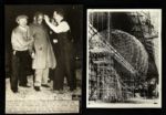 1936-37 Hindenburg Disaster Original Photo Collection - Lot of 12