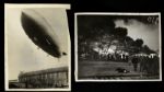 1936-37 Hindenburg Disaster Original Photo Collection - Lot of 12