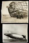 1936-37 Hindenburg Disaster Original Photo Collection - Lot of 12