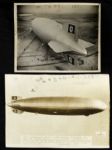 1936-37 Hindenburg Disaster Original Photo Collection - Lot of 12
