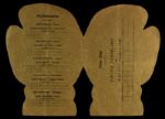 1930 Young Stribling vs. Whitey Gorsline Grand Rapids Armory Fight Program