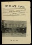1902 Reliance Athletic Club Fight Program