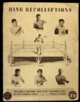 1945 Ring Recollections Veteran Boxers Association of Illinois Yearbook