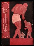 1934 Jack Daro Presents Wrestling at the Olympic Program
