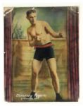 1894-1911 Vintage 16" x 20" Tommy Ryan Boxing Poster 