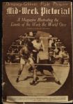 1921-23 Mid-Week Pictorial Collection - Lot of 4 w/ Jack Dempsey Covers
