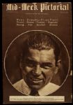 1921-23 Mid-Week Pictorial Collection - Lot of 4 w/ Jack Dempsey Covers