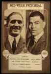 1921-23 Mid-Week Pictorial Collection - Lot of 4 w/ Jack Dempsey Covers