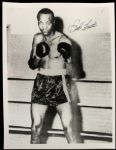 1991-96 Boxing Signed 11" x 14" Photo Collection - Lot of 12 w/ Carmen Basilio, Emile Griffith & More (JSA)