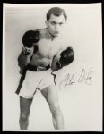 1991-96 Boxing Signed 11 x 14 Photo Collection - Lot of 12 w/ Carmen Basilio, Emile Griffith & More (JSA)