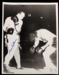 1991-96 Boxing Signed 11 x 14 Photo Collection - Lot of 12 w/ Carmen Basilio, Emile Griffith & More (JSA)