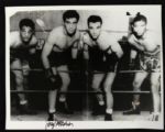 1991-96 Boxing Signed 11 x 14 Photo Collection - Lot of 12 w/ Carmen Basilio, Emile Griffith & More (JSA)