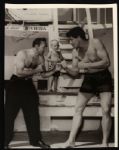 1991-96 Boxing Signed 11 x 14 Photo Collection - Lot of 12 w/ Carmen Basilio, Emile Griffith & More (JSA)