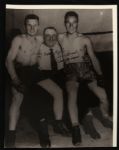 1991-96 Boxing Signed 11 x 14 Photo Collection - Lot of 12 w/ Carmen Basilio, Emile Griffith & More (JSA)
